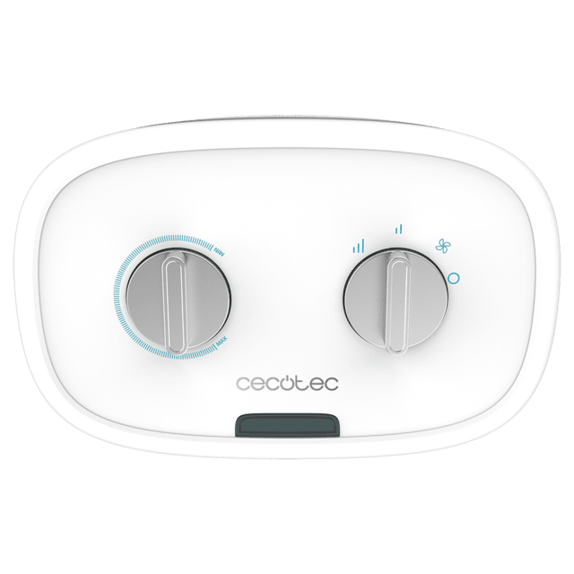 Cecotec Termoventilador ReadyWarm 2050 Max Force Rotate White Termoventilador con 2000 W y 3 modos de funcionamiento y oscilación. Termoventilador / Calefactor 2000 W Rebajas