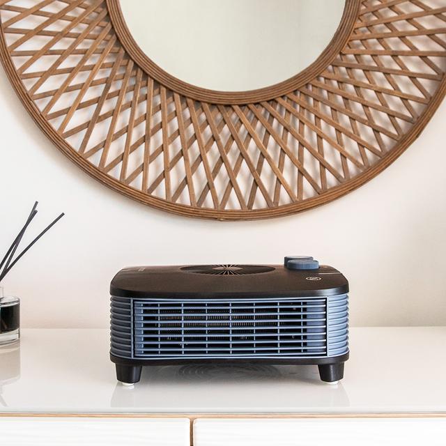 Cecotec Termoventilador ReadyWarm 2050 Max Horizon Black Termoventilador con 2000 W y 3 modos de funcionamiento. Calefactor / Termoventilador 2000 W Ofertas