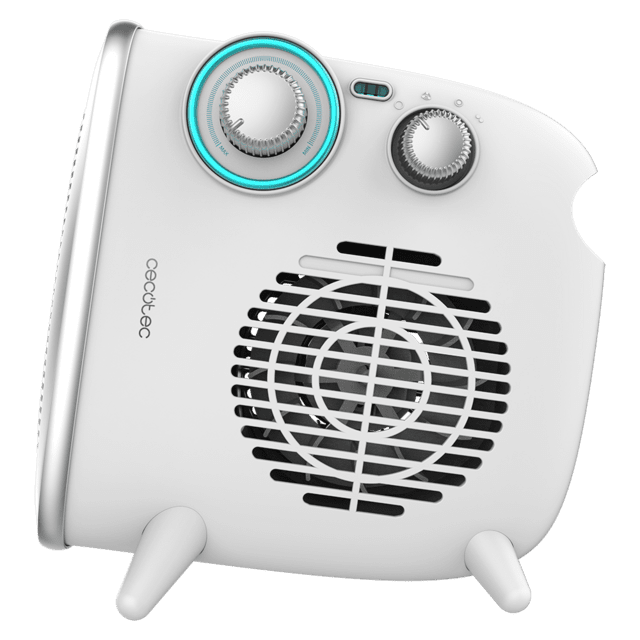 Cecotec Termoventilador ReadyWarm 2070 Max Dual White Termoventilador con 1800 W 2 niveles de potencia y 3 modos de funcionamiento. Termoventilador / Calefactor 1800 W Venta caliente