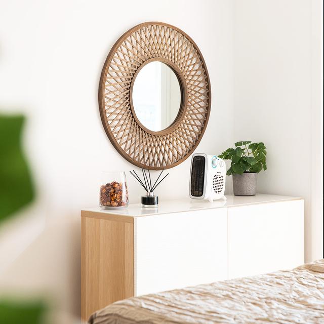 Cecotec Termoventilador ReadyWarm 2070 Max Dual White Termoventilador con 1800 W 2 niveles de potencia y 3 modos de funcionamiento. Termoventilador / Calefactor 1800 W Venta caliente