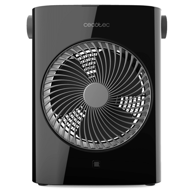Cecotec Termoventilador ReadyWarm 2070 Max Force Black Termoventilador con 2000 W 2 niveles de potencia y 3 modos de funcionamiento. Calefactor / Termoventilador 2000 W En oferta