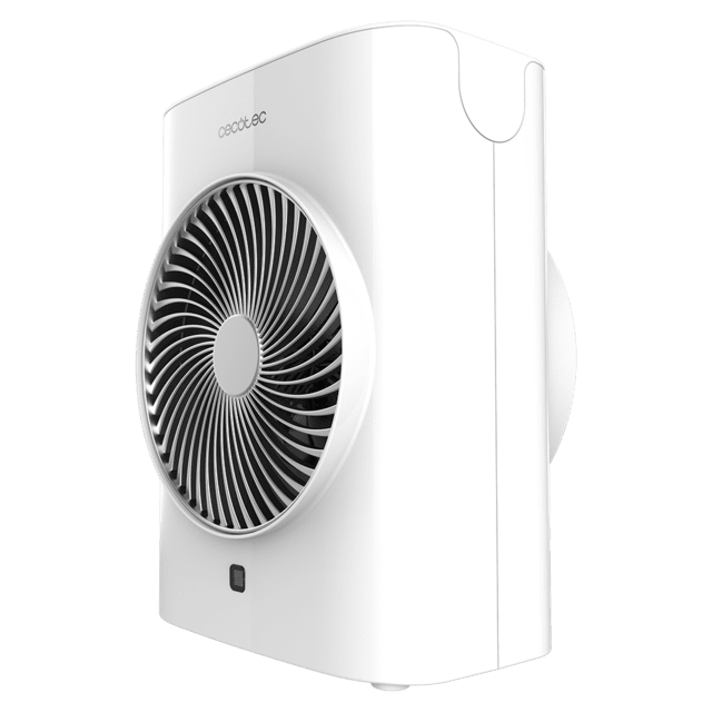 Cecotec Termoventilador ReadyWarm 2070 Max Force Smart White Termoventilador con 2000 W 2 niveles de potencia y 3 modos de funcionamiento con pantalla LED y mando a distancia. Termoventilador Rebajas baratas