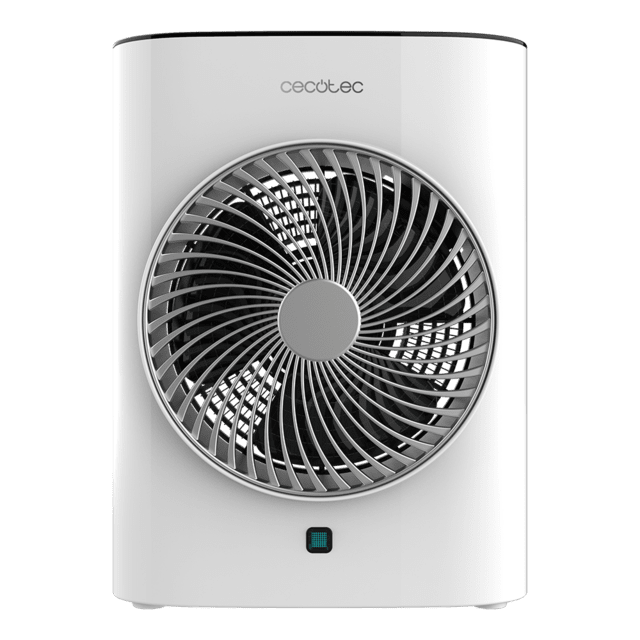 Cecotec Termoventilador ReadyWarm 2070 Max Force Smart White Termoventilador con 2000 W 2 niveles de potencia y 3 modos de funcionamiento con pantalla LED y mando a distancia. Termoventilador Rebajas baratas