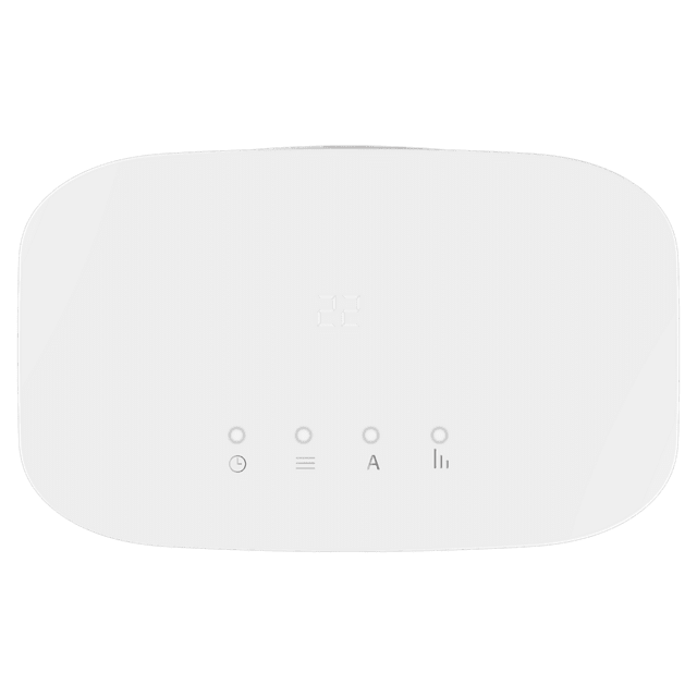 Cecotec Termoventilador ReadyWarm 2070 Max Force Smart White Termoventilador con 2000 W 2 niveles de potencia y 3 modos de funcionamiento con pantalla LED y mando a distancia. Termoventilador Rebajas baratas