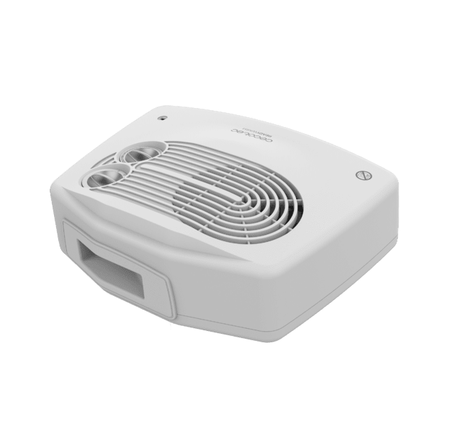 Cecotec ReadyWarm 3000 Horizon White Termoventilador con 3000 W 2 niveles de potencia con termostato ajustable Termoventilador Rebajas de fábrica