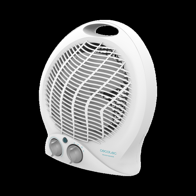 Cecotec Ready Warm 9790 Force con 2000 W 2 niveles de potencia y 3 modos de funcionamiento. Termoventilador con 2000 W 2 niveles de potencia y 3 modos de funcionamiento Los más vendidos