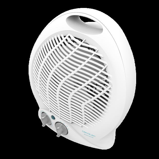 Cecotec Ready Warm 9790 Force con 2000 W 2 niveles de potencia y 3 modos de funcionamiento. Termoventilador con 2000 W 2 niveles de potencia y 3 modos de funcionamiento Los más vendidos
