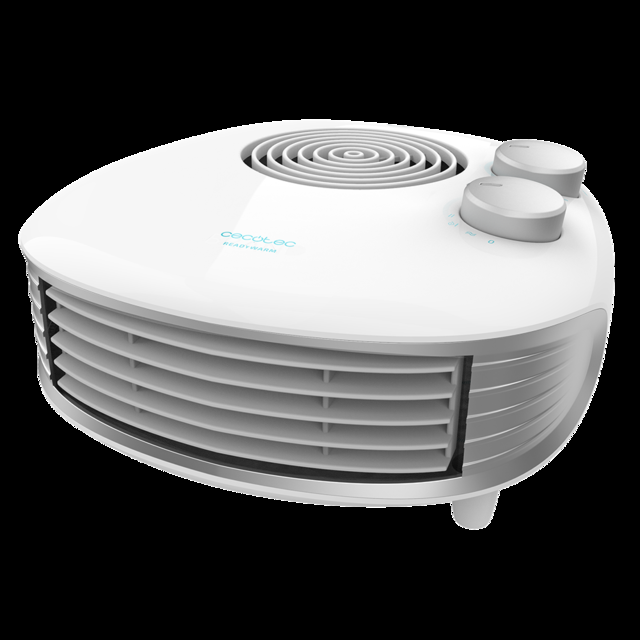 Cecotec Ready Warm 9800 Force Horizon con 2000 W 2 niveles de potencia y 3 modos de funcionamiento. Calefactor / Termoventilador 2000 W Ventas relámpago