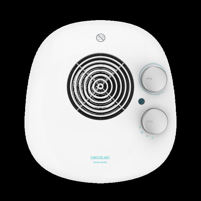 Cecotec Ready Warm 9800 Force Horizon con 2000 W 2 niveles de potencia y 3 modos de funcionamiento. Calefactor / Termoventilador 2000 W Ventas relámpago