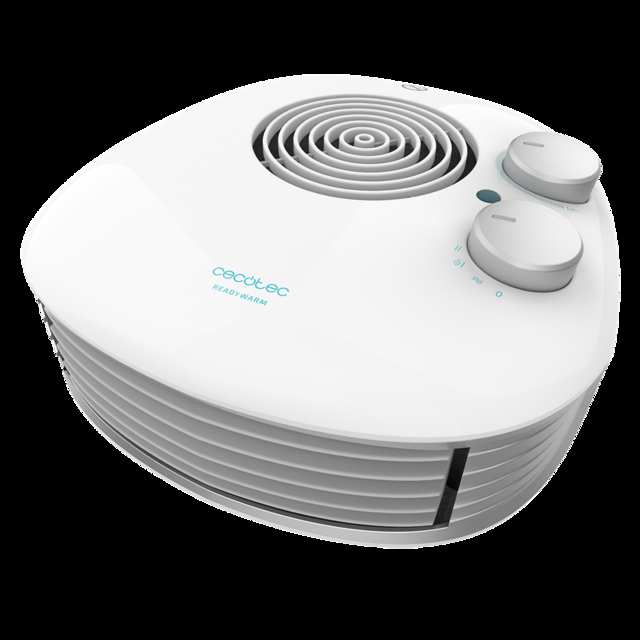 Cecotec Ready Warm 9800 Force Horizon con 2000 W 2 niveles de potencia y 3 modos de funcionamiento. Calefactor / Termoventilador 2000 W Ventas relámpago