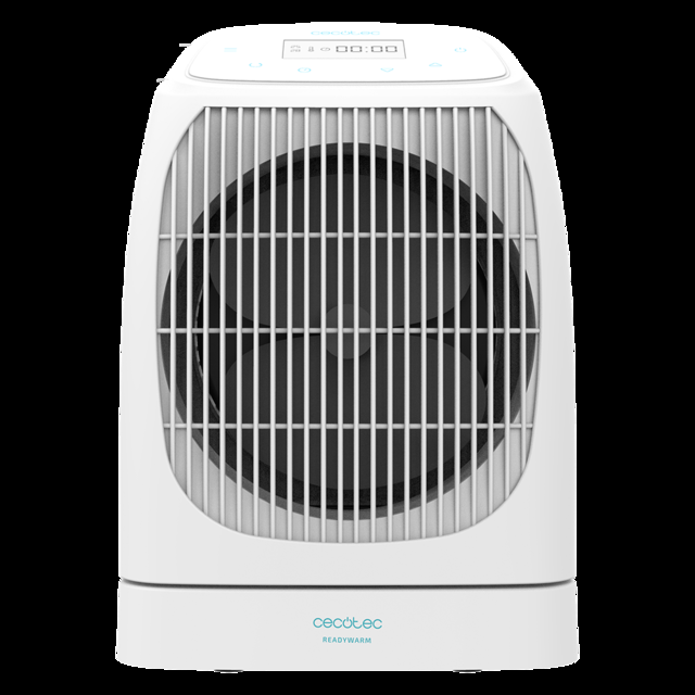 Cecotec Ready Warm 9870 Smart Rotate con 2000 W oscilación pantalla temporizador 2 niveles de potencia y 3 modos de funcionamiento. Calefactor / Termoventilador 2000 W Descuento