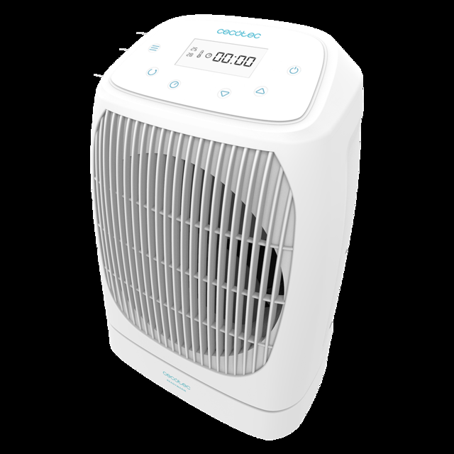Cecotec Ready Warm 9870 Smart Rotate con 2000 W oscilación pantalla temporizador 2 niveles de potencia y 3 modos de funcionamiento. Calefactor / Termoventilador 2000 W Descuento