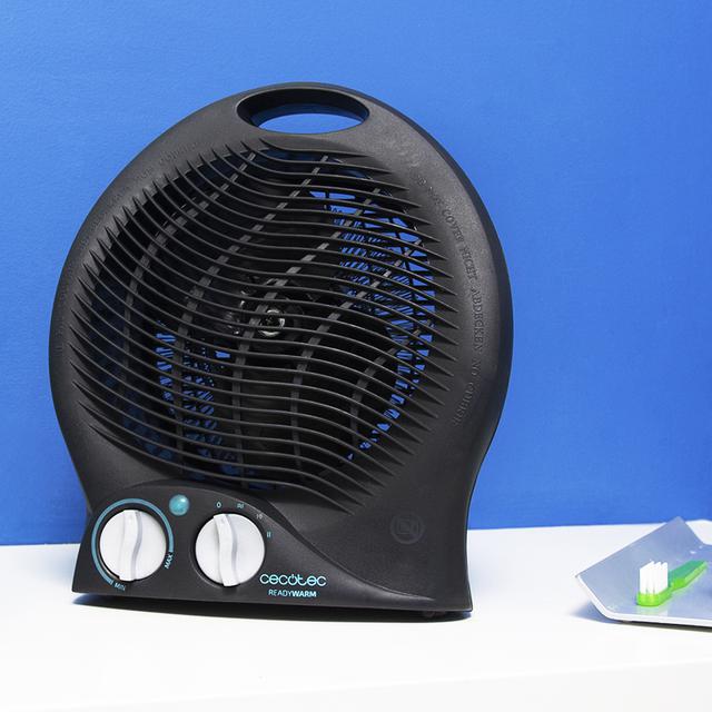 Cecotec Ready Warm 9500 Force Con 2000 W 2 Niveles De Potencia Y 3 Modos De Funcionamiento. Calefactor / Termoventilador 2000 W   Liquidación