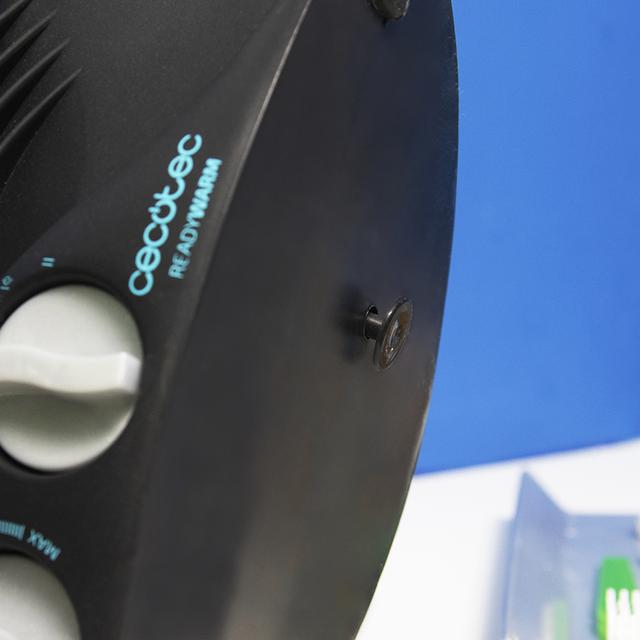 Cecotec Ready Warm 9500 Force Con 2000 W 2 Niveles De Potencia Y 3 Modos De Funcionamiento. Calefactor / Termoventilador 2000 W   Liquidación