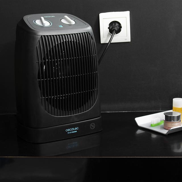 Cecotec Ready Warm 9550 Rotate Force Con 2000 W Oscilación 2 Niveles De Potencia Y 3 Modos De Funcionamiento. Calefactor / Termoventilador 2000 W Mejor oferta