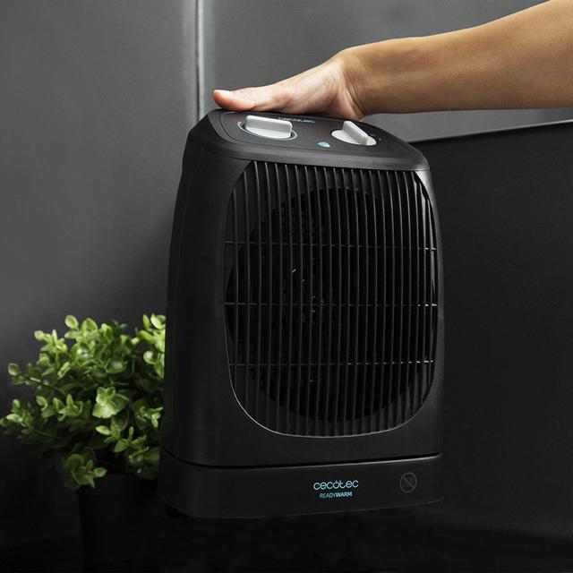Cecotec Ready Warm 9550 Rotate Force Con 2000 W Oscilación 2 Niveles De Potencia Y 3 Modos De Funcionamiento. Calefactor / Termoventilador 2000 W Mejor oferta