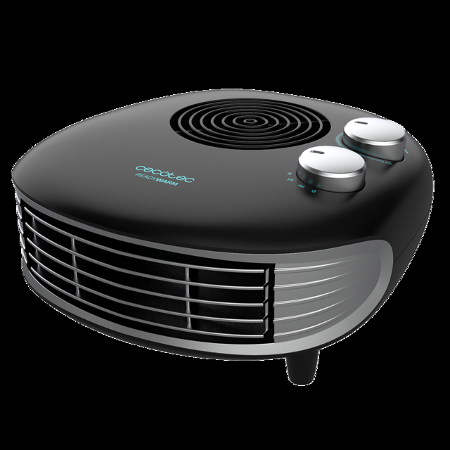 Cecotec Ready Warm 9650 Force Horizon Con 2000 W 2 Niveles De Potencia Y 3 Modos De Funcionamiento. Calefactor / Termoventilador 2000 W   Rebajas top