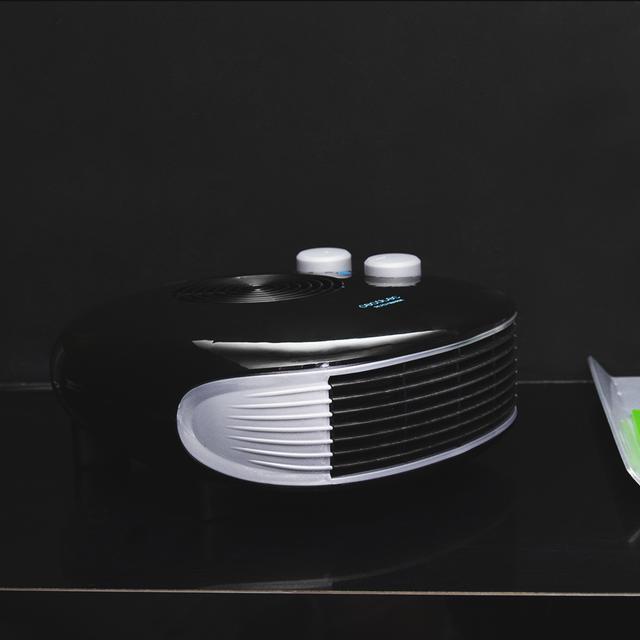 Cecotec Ready Warm 9650 Force Horizon Con 2000 W 2 Niveles De Potencia Y 3 Modos De Funcionamiento. Calefactor / Termoventilador 2000 W   Rebajas top