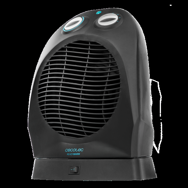 Cecotec Ready Warm 9750 Rotate Force Con 2400 W Oscilación 2 Niveles De Potencia Y 3 Modos De Funcionamiento. Calefactor / Termoventilador 2400 W Oferta especial