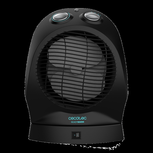 Cecotec Ready Warm 9750 Rotate Force Con 2400 W Oscilación 2 Niveles De Potencia Y 3 Modos De Funcionamiento. Calefactor / Termoventilador 2400 W Oferta especial