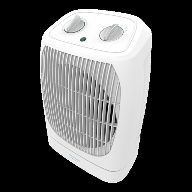 Cecotec Ready Warm 9850 Force Rotate Con 2000 W Oscilación 2 Niveles De Potencia Y 3 Modos De Funcionamiento. Calefactor / Termoventilador 2000 W Últimos 3 días