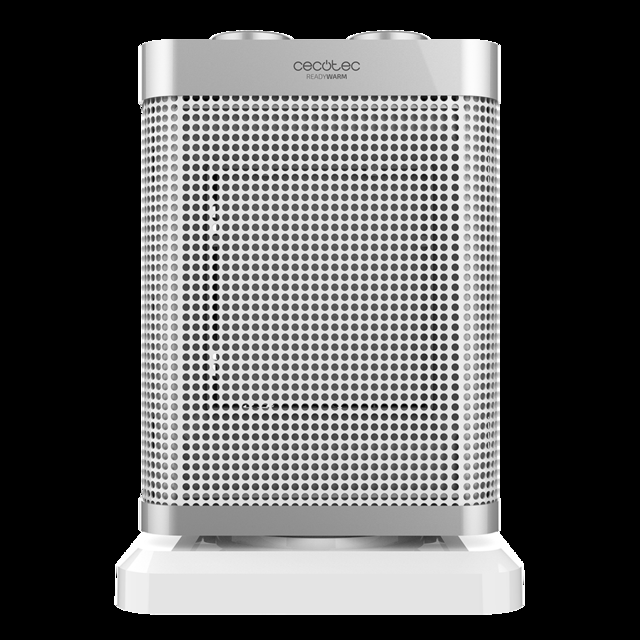 Cecotec Ready Warm 6100 Ceramic Rotate de diseño con 1500 W oscilación y 3 modos con termostato regulable. Calefactor cerámico 1500 W COMPRAR AHORA