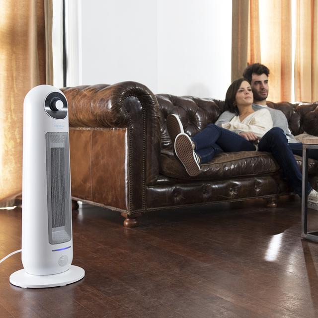 Cecotec Ready Warm 10000 Top Ceramic de 2200 W con oscilación y 3 modos con termostato regulable. Calefactor cerámico 2200 W ÚLTIMAS EDICIONES