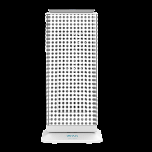 Cecotec Ready Warm 6400 Ceramic Sky Smart con 2000 W pantalla LED mando a distancia 3 modos luz LED indicadora función temporizador 24h oscilación y triple sistema de seguridad. Calefactor cerámico 2000 W Últimos 2 días
