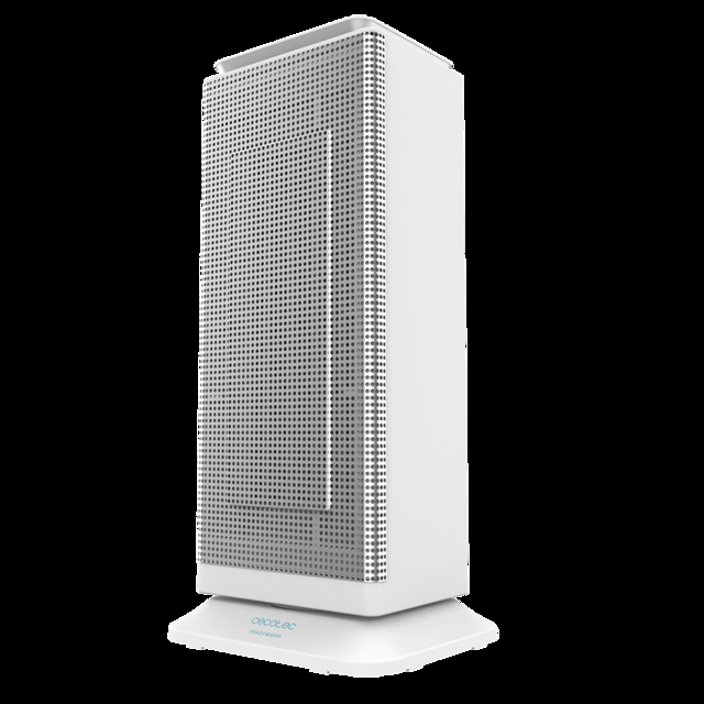 Cecotec Ready Warm 6400 Ceramic Sky Smart con 2000 W pantalla LED mando a distancia 3 modos luz LED indicadora función temporizador 24h oscilación y triple sistema de seguridad. Calefactor cerámico 2000 W Últimos 2 días
