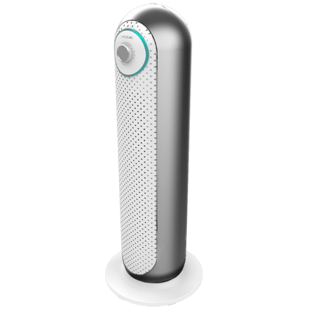 Cecotec ReadyWarm 10050 Top Ceramic Pro Calefactor cerámico de 2200W con 3 modos oscilación silencioso ligero uso sencillo y triple sistema de seguridad. Calefactor cerámico Último día