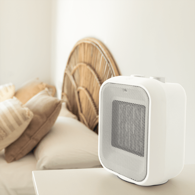 Cecotec ReadyWarm 1500 Max Ceramic Rotate White Calefactor cerámico de sobremesa con 1500 W oscilación termostato regulable y 3 modos de funcionamiento. Calefactor cerámico de sobremesa 1500 W Liquidación