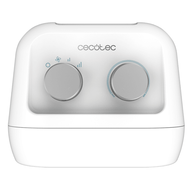 Cecotec ReadyWarm 1500 Max Ceramic White Calefactor cerámico de sobremesa con 1500 W termostato regulable y 3 modos de funcionamiento. Calefactor cerámico de sobremesa 1500 W Envío internacional gratuito