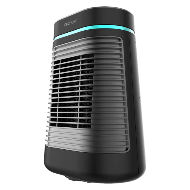 Cecotec ReadyWarm 1550 Max Ceramic Rotate Black Calefactor cerámico de sobremesa con 1500 W oscilación termostato regulable y 3 modos de funcionamiento. Calefactor cerámico de sobremesa Tienda de fábrica