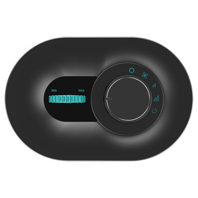 Cecotec ReadyWarm 1550 Max Ceramic Rotate Black Calefactor cerámico de sobremesa con 1500 W oscilación termostato regulable y 3 modos de funcionamiento. Calefactor cerámico de sobremesa Tienda de fábrica