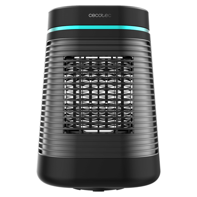 Cecotec ReadyWarm 1550 Max Ceramic Rotate Smart Black Calefactor cerámico de sobremesa con 1500 W oscilación pantalla digital termostato regulable y 3 modos de funcionamiento.  Calefactor cerámico de sobremesa Limitado a 3 días