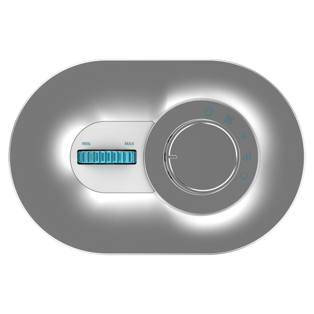 Cecotec ReadyWarm 1550 Max Ceramic Rotate White Calefactor cerámico de sobremesa con 1500 W oscilación termostato regulable y 3 modos de funcionamiento. Calefactor cerámico de sobremesa  Precios de Black Friday