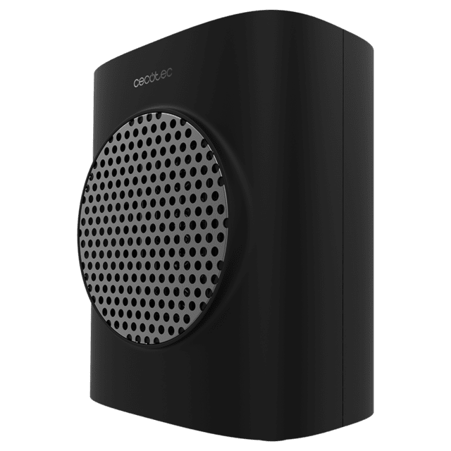 Cecotec ReadyWarm 1570 Max Ceramic Rotate Smart Black Calefactor cerámico de sobremesa con 1500 W oscilación pantalla digital termostato regulable y 3 modos de funcionamiento. Calefactor cerámico de sobremesa 1500 W