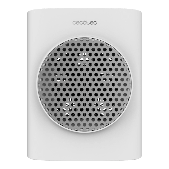 Cecotec ReadyWarm 1570 Max Ceramic Rotate Smart White Calefactor cerámico de sobremesa con 1500 W oscilación pantalla digital termostato regulable y 3 modos de funcionamiento. Calefactor cerámico de sobremesa 1500 W Libre de impuestos