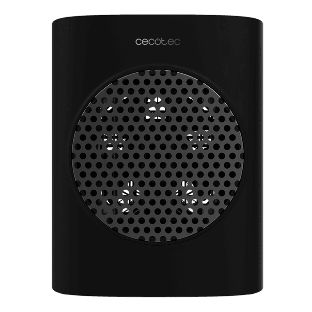 Cecotec ReadyWarm 1570 Max Ceramic Smart Black Calefactor cerámico de sobremesa con 1500 W pantalla digital termostato regulable y 3 modos de funcionamiento. Calefactor cerámico de sobremesa 1500 W Descuentos del mes