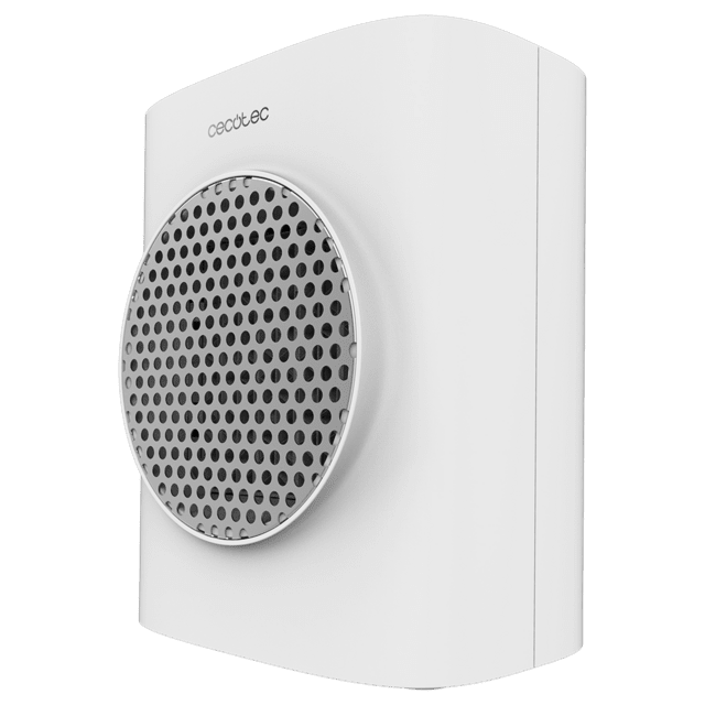 Cecotec ReadyWarm 1570 Max Ceramic Smart White Calefactor cerámico de sobremesa con 1500 W pantalla digital termostato regulable y 3 modos de funcionamiento. Calefactor cerámico de sobremesa 1500 W Oferta exclusiva