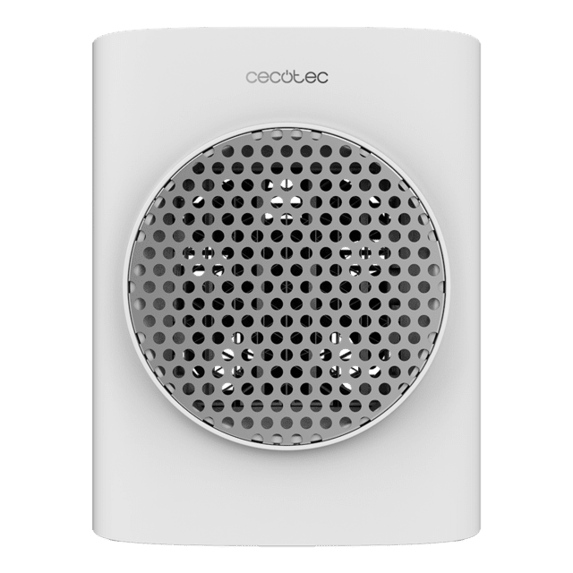 Cecotec ReadyWarm 1570 Max Ceramic Smart White Calefactor cerámico de sobremesa con 1500 W pantalla digital termostato regulable y 3 modos de funcionamiento. Calefactor cerámico de sobremesa 1500 W Oferta exclusiva