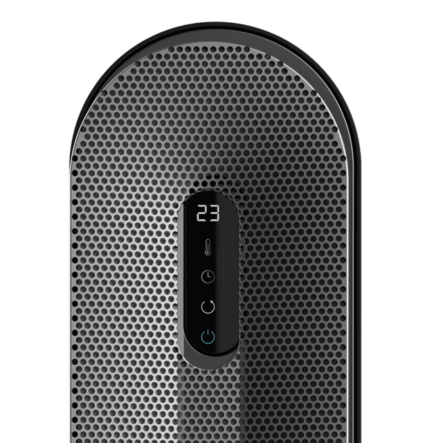 Cecotec Calefactor cerámico ReadyWarm 2050 Max Ceramic Rotate Smart Calefactor cerámico con 2000 W pantalla digital control remoto oscilación 3 modos de funcionamiento y termostato regulable. Calefactor cerámico 2000 w Ofertas especiales