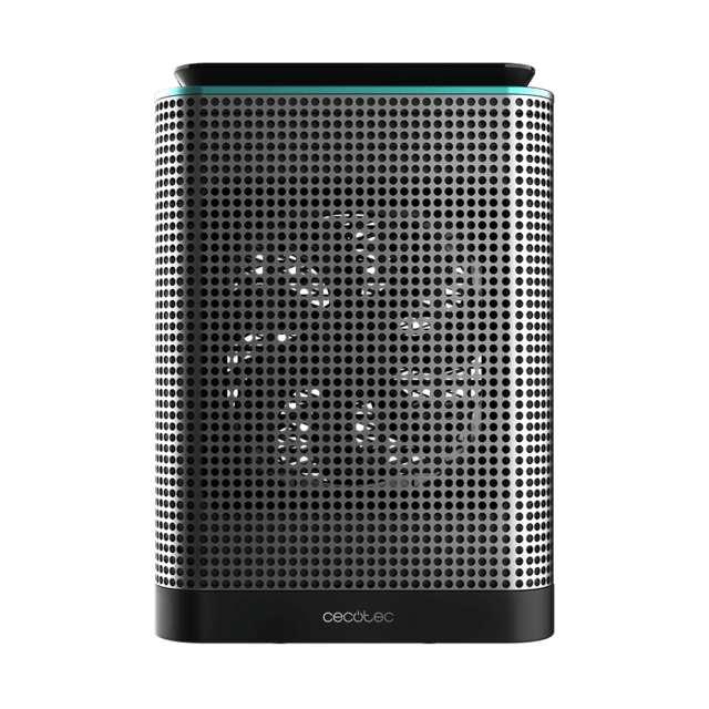 Cecotec ReadyWarm 6190 Ceramic Rotate Smart Calefactor cerámico con 1500 W termostato regulable pantalla LED mando a distancia control táctil 3 modos de funcionamiento temporizador 24 h oscilación 90º y triple sistema de seg Precio ultrabajo
