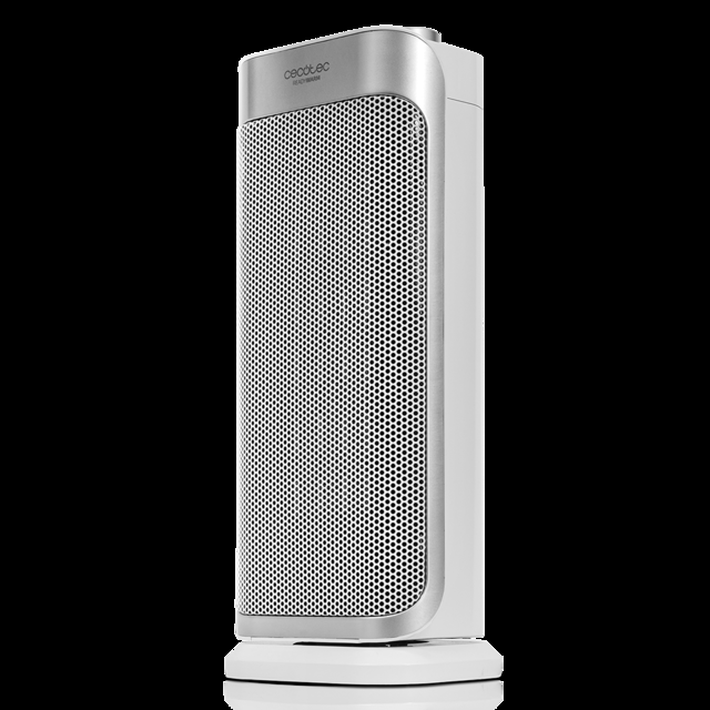 Cecotec Ready Warm 6250 Ceramic Sky Style de diseño con 2000 W con oscilación y 3 modos con termostato regulable. Calefactor cerámico vertical 2000 W   2025