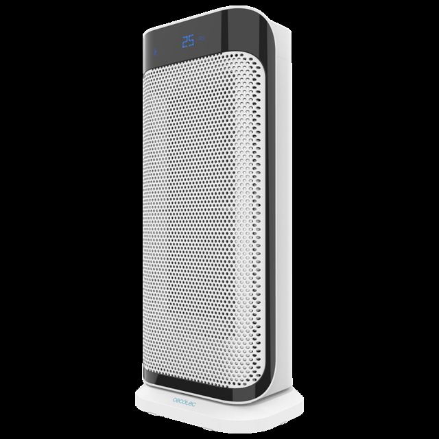 Cecotec Ready Warm 6600 Ceramic Style Smart con 2000 W pantalla LED mando a distancia 3 modos luz LED indicadora función temporizador 8 h oscilación y triple sistema de seguridad. Calefactor cerámico con 2000 W pantalla front En línea
