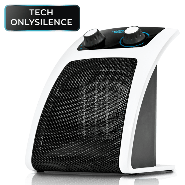 Cecotec Ready Warm 6050 Ceramic Pisa de 2000 W con Ceramic Technology y 3 modos con termostato regulable. Calefactor cerámico 2000W Ofertas