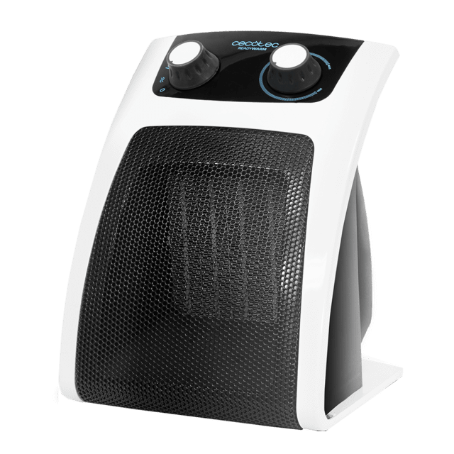 Cecotec Calefactor Baño Cerámico Ready Warm 6050 Ceramic Pisa M Vertical. 1500 W Termostato Regulable 3 Modos Protección sobrecalentamiento y antivuelco 20 m2Calefactor cerámico 2000W Venta caliente