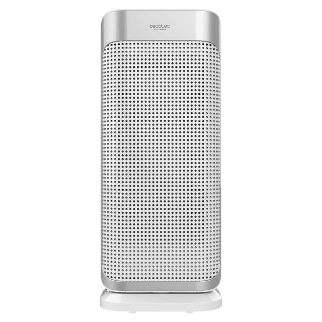 Cecotec Calefactor Baño Cerámico Ready Warm 6250 Ceramic Sky Style M. 2000 W Termostato Regulable 3 Modos Protección sobrecalentamiento y antivuelco 20 m2 Calefactor cerámico vertical 2000 W  