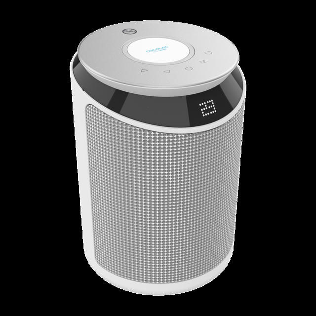 Cecotec ReadyWarm 6300 Ceramic Touch Con 2000 W 3 Modos De Funcionamiento Temporizador Pantalla Y Oscilación. Control Táctil Oscilación Selección De Temperatura Y Máxima Seguridad. Calefactor cerámico con 2000 W 3 modos de Rebajas baratas