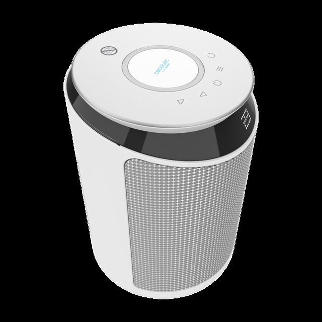 Cecotec ReadyWarm 6300 Ceramic Touch Con 2000 W 3 Modos De Funcionamiento Temporizador Pantalla Y Oscilación. Control Táctil Oscilación Selección De Temperatura Y Máxima Seguridad. Calefactor cerámico con 2000 W 3 modos de Rebajas baratas